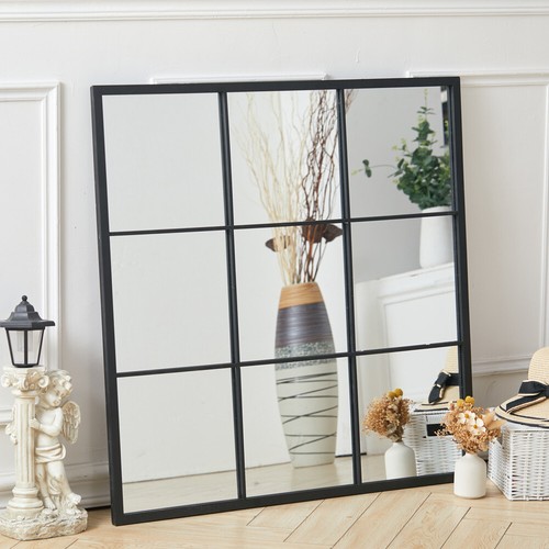 Large window garden mirror - large,