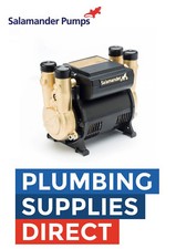 * Salamander Force Shower Pump Twin Impeller Positive Head 2 Bar - FORCE20PT