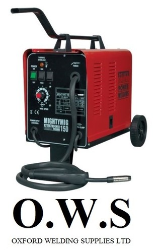 Sealey mightymig150 150amp gas - mightymig150,