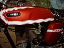 YAMAHA FS1E BAJA BROWN