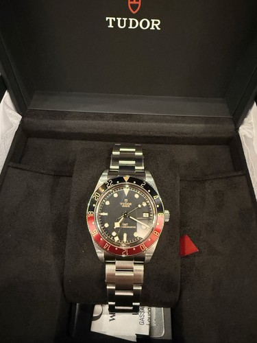 Tudor black bay gmt 39mm - tudor, 58