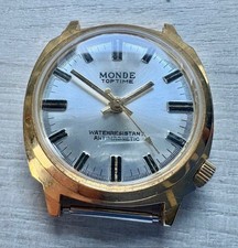VINTAGE MONDE TOPTIME MANUAL