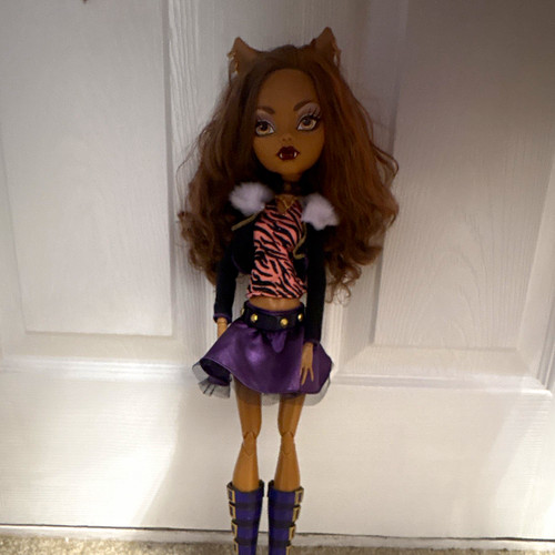 Large monster high clawdeen - monster,