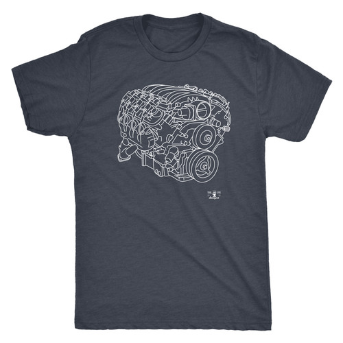 Ls7 engine blueprint - ls7,