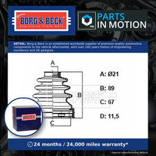 CV Joint Boot fits MERCEDES GLC220 C253, X253 2.2D Front Inner 15 to 19 C.V. B&B