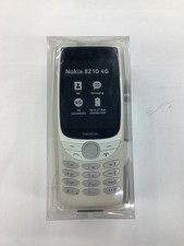 Brand new Nokia 8210 4G Unlocked Mobile Phone in Grey White Colour.