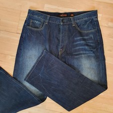 Ed Hardy by Christian Audigier Jeans W36 L29 Denim Cotton Mens READ DESCRIPTION