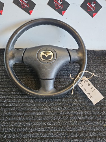 Mazda mx5 steering wheel - mazda,