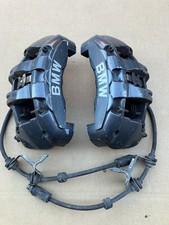 08-13 OEM BMW E82 E88 135 Front Left Right Brake Calipers M-Sport Brembo SET