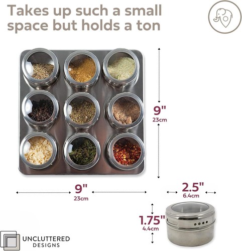 Uncluttered designs spice - uncluttered, rack