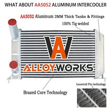 200/300TDi Intercooler Fits