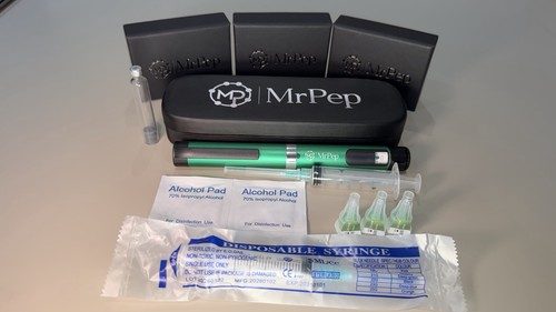 Auto injector insulin pen - pen, v4