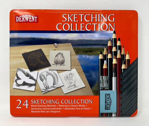 Derwent sketching collection - sketching,