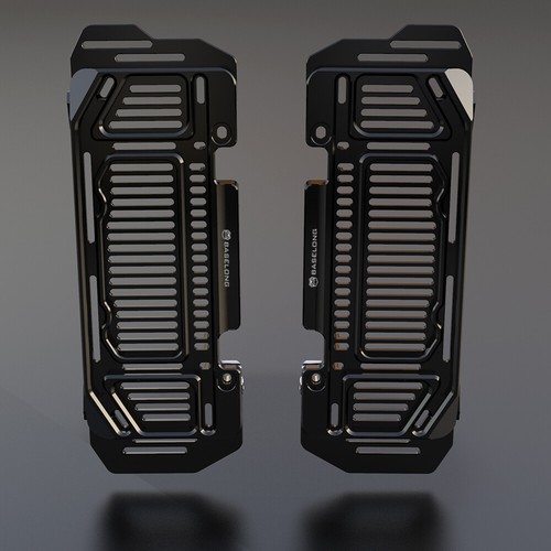 Radiator grille guared cover - grille,