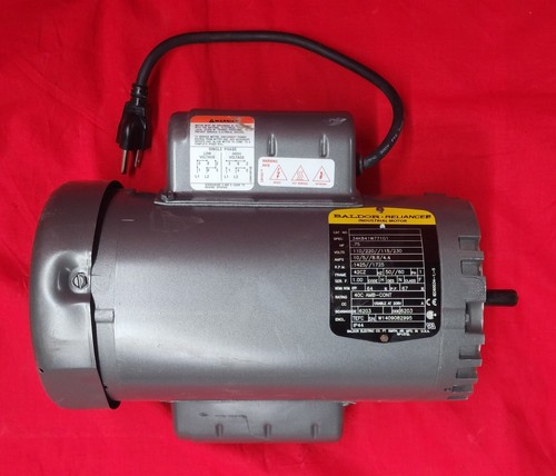 Baldor industrial motor - baldor,