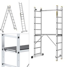 ALUMINUM 2X8 LADDER