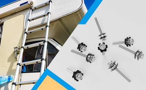 Ladder repair nuts - ladder,
