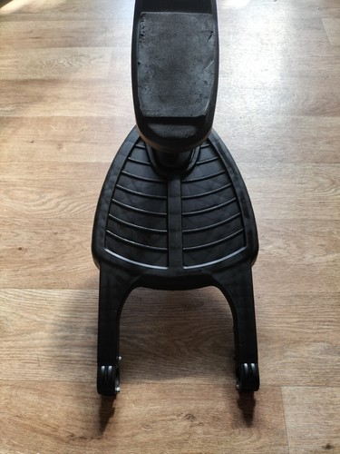 Buggy board with seat - board,