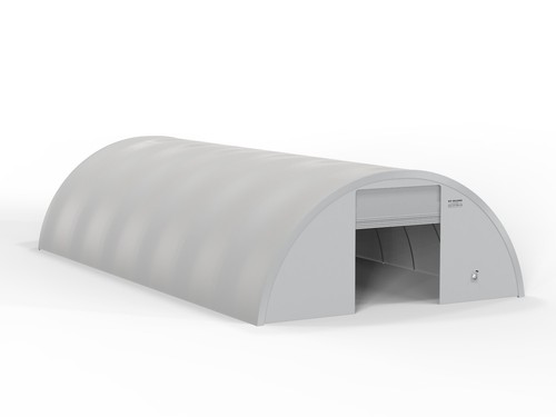 Steel framed building round - building,