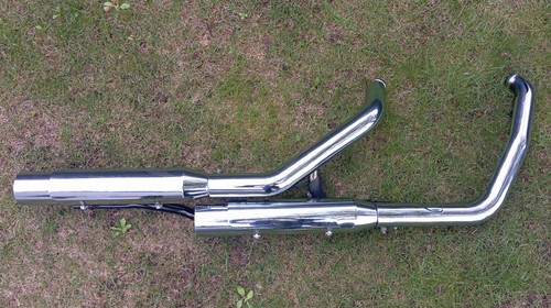 Harley davidson exhaust - harley,