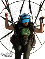 Uinta paramotor flying pack