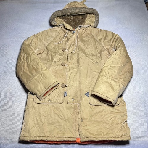 Vintage envoy arctic parka - arctic,