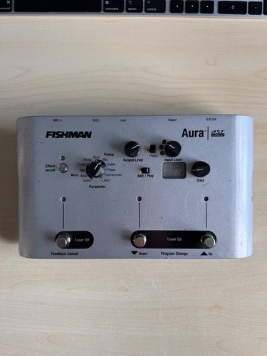 Fishman aura acoustic - fishman, imaging