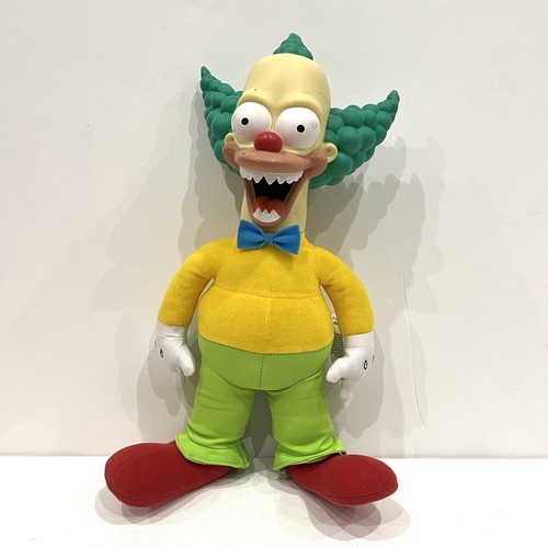 The simpsons talking - talking, krusty
