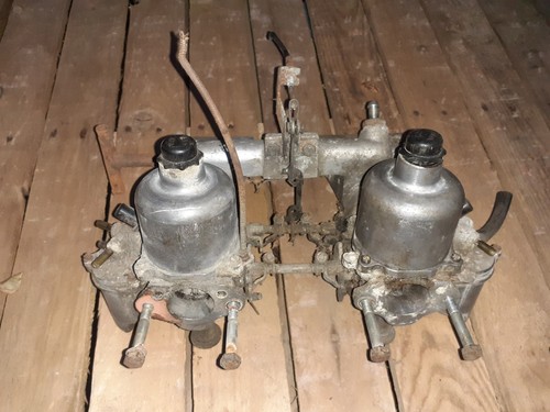 Twin carburettor hs4 - twin,