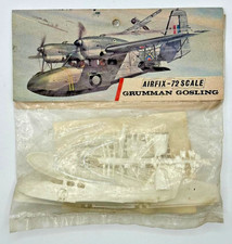 Vintage Airfix Red Stripe 1967 1/72 Grumman Gosling #104 Plastic Model Kit