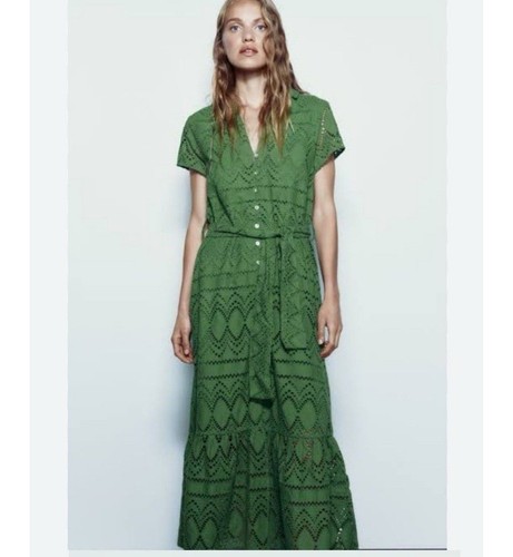 Zara new cutwork embroidery - new,