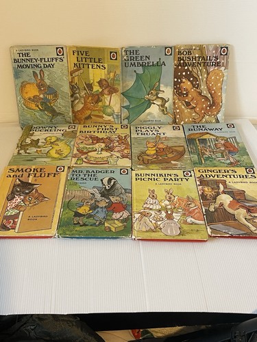 Vintage ladybird books - vintage,