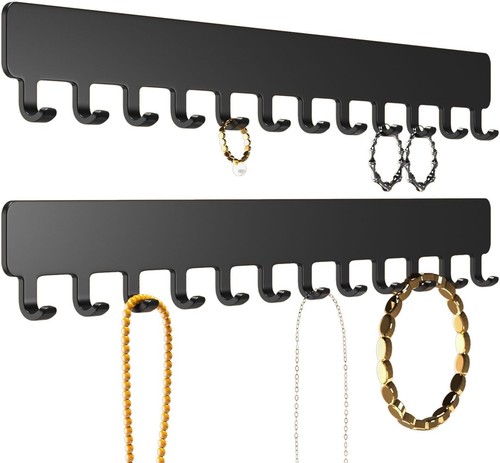 Necklace organizer wall - necklace,