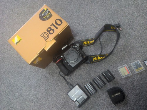 Nikon d810 digital slr - nikon,