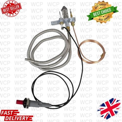 Pilot burner full - burner, assembly