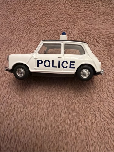 Corgi classic mini police car - mini,