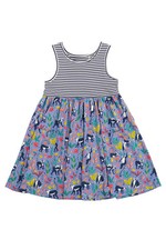 Frugi Girls Purple Dress -