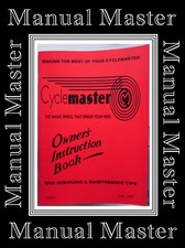 56 Paged Cyclemaster 32c.c