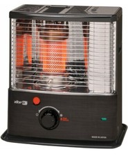 Zibro Kamin Japanese Kerosene (Paraffin) Heater Stove 3.0 Kw 110m3