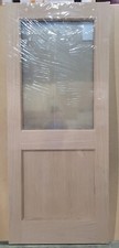 Oak External Door 2XG Pattern