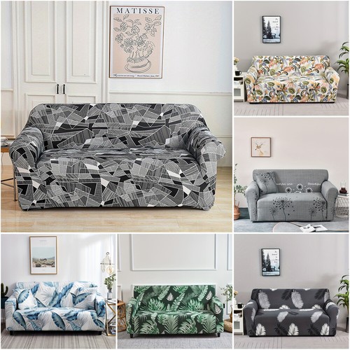 Dandelion leaves sofa covers - leaves,