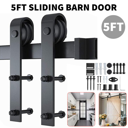 5ft sliding door - 5ft, track