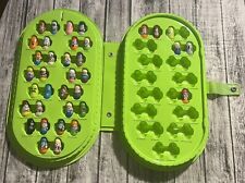 Mighty Beanz Series 3 Green Case 131-190 with 36 Random Beans 3 Duplicates