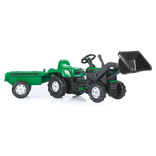 Dolu pedal tractor with - tractor, full