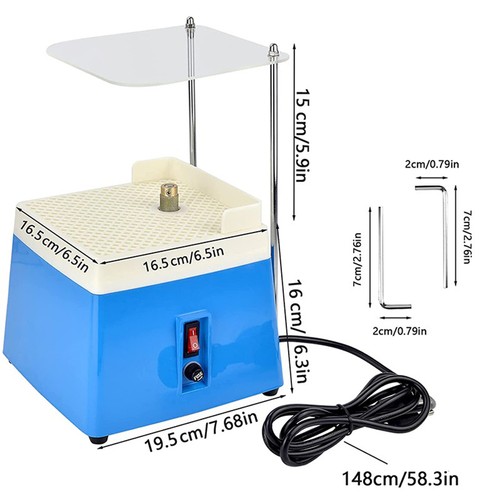 4200rpm stained glass grinder - glass,