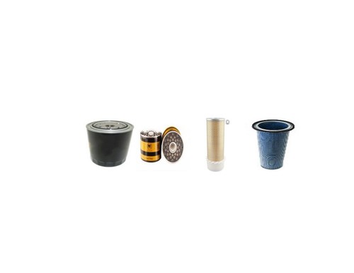 Filter service kit - kit, jcb