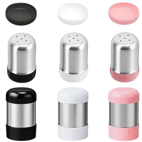 Salt and pepper - salt, shakers