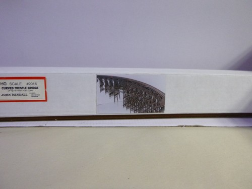 Models curved wooden - ho, jv