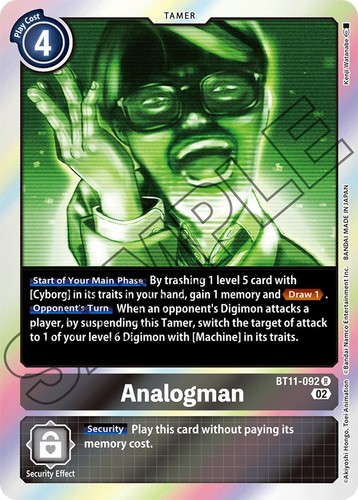 Analogman bt11 092 - analogman, bt11-bt11-092