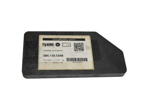 Hiab tab base plate 200x100 - hiab,